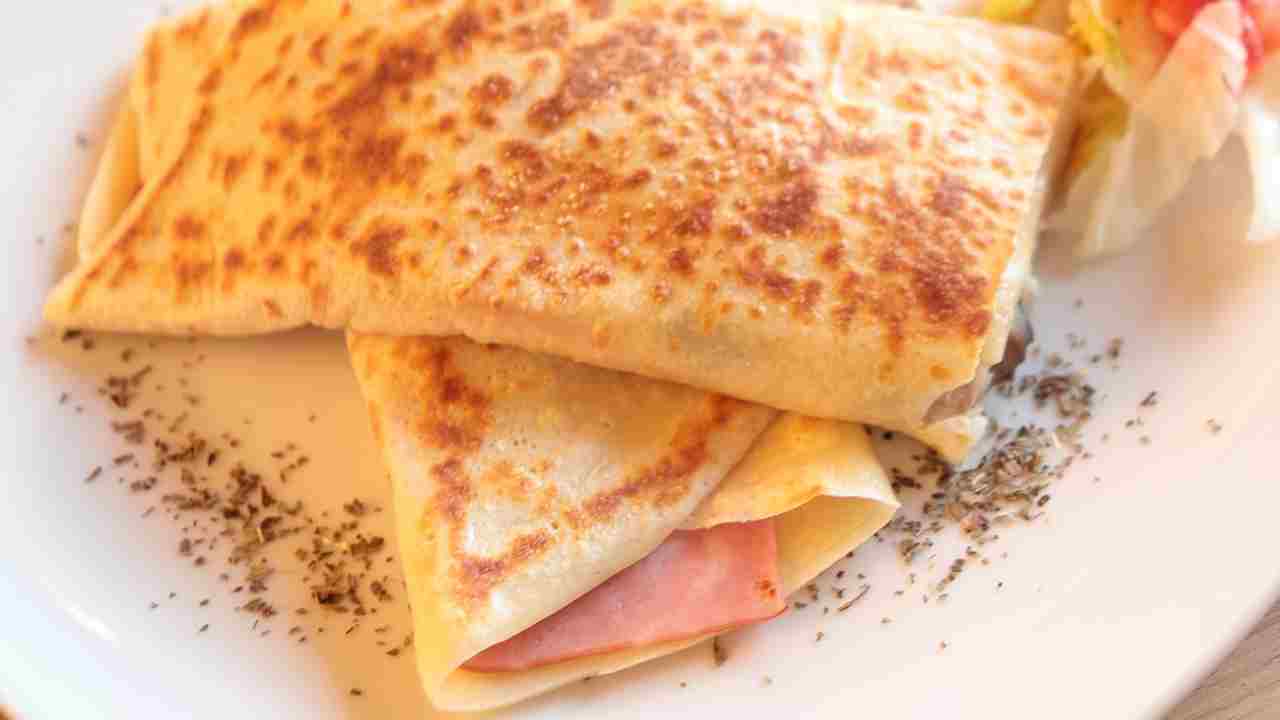 Crespelle ripiene