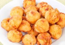 Crocchette di patate e pancetta
