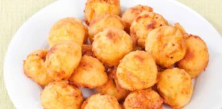 Crocchette di patate e pancetta