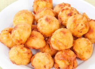Crocchette di patate e pancetta