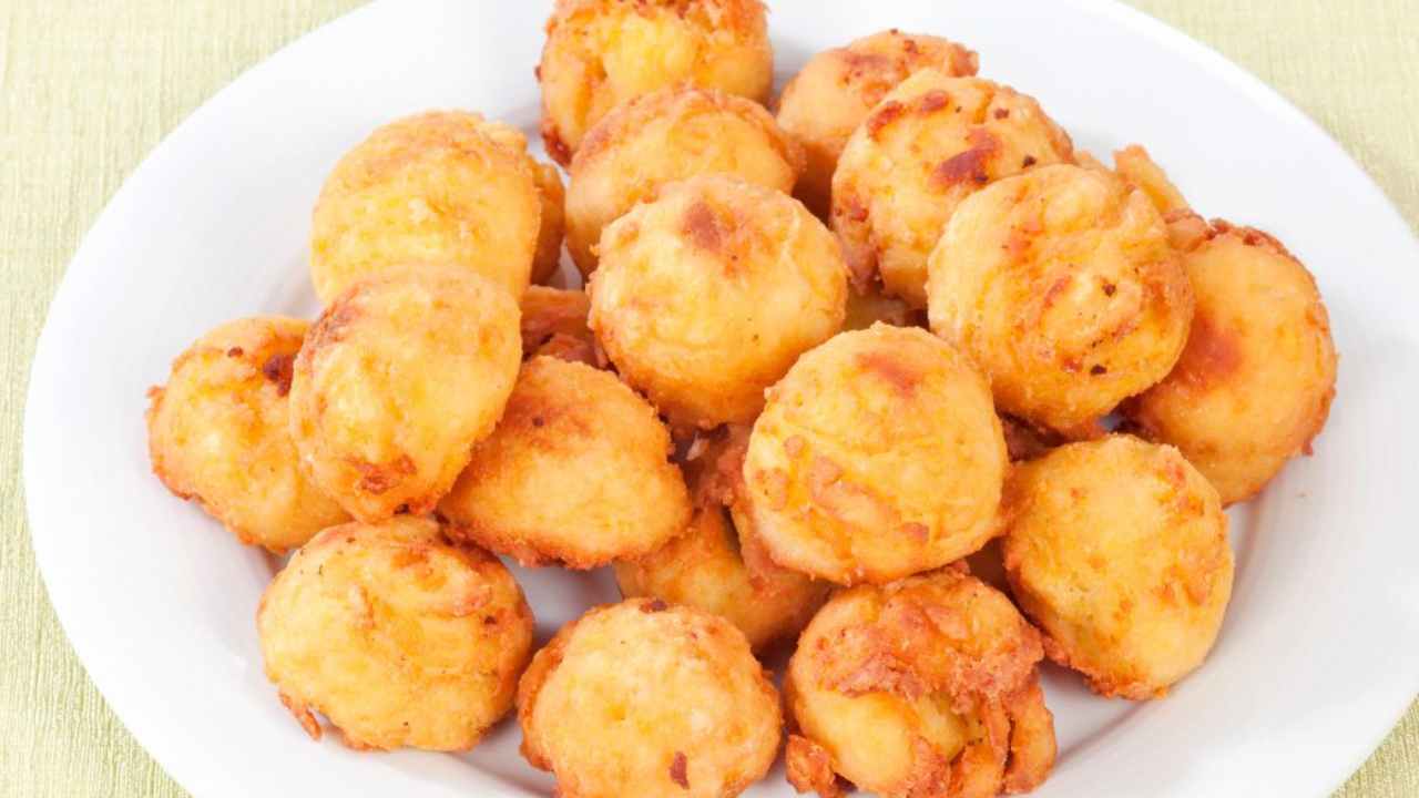 Crocchette di patate e pancetta