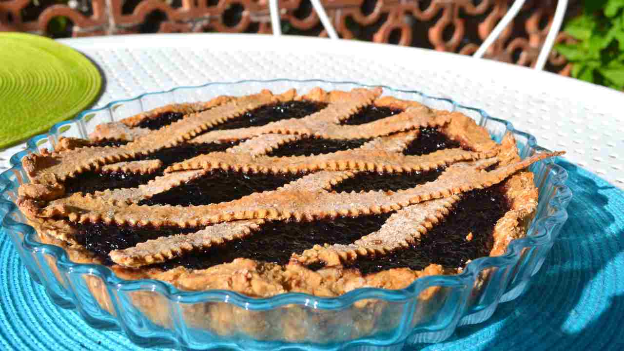 Crostata integrale e light RicettaSprint