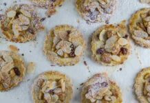 Crostatine alle mele e uva passa RicettaSprint