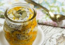 Dessert come gelato al mango - RicettaSprint