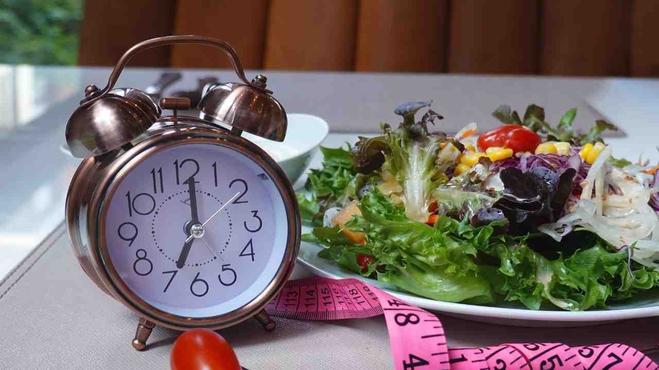 Dieta del tempo come perdere 5 kg - RicettaSprint