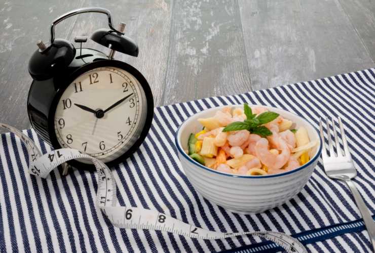 Dieta del tempo come perdere 5 kg - RicettaSprint