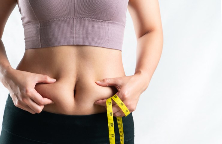 Una donna in gran forma
