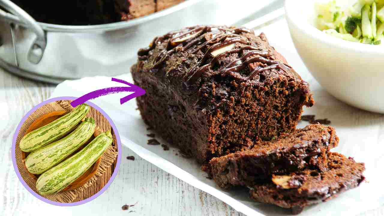 Dolci con le zucchine RicettaSprint