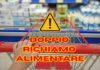 Un carrello in un supermercato