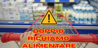 Un carrello in un supermercato