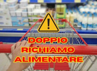 Un carrello in un supermercato