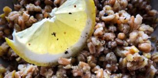 Insalata di farro - RicettaSprint