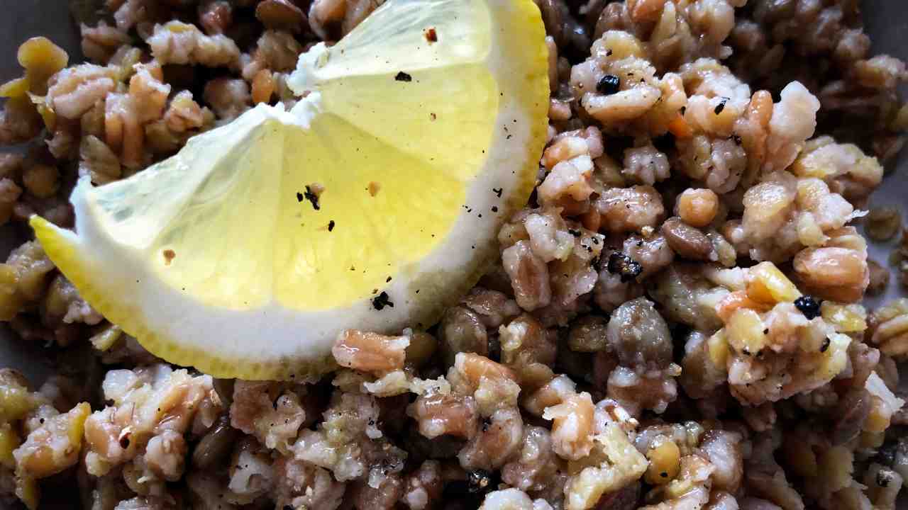 Insalata di farro - RicettaSprint