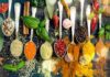 Spezie varie in cucina