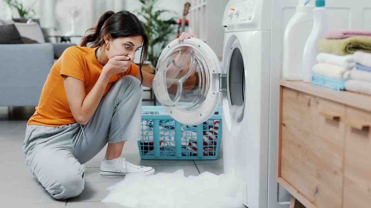 Filtro della lavatrice come nuovo ecco come fare - RicettaSprint