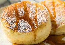 Buonissimi, senza glutine, soffici come nuvola e pronti in 10 minuti, non vado più al bar a fare colazione, rimango a casa Fluffy pancake senza glutine RicettaSprint
