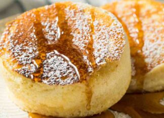Fluffy pancake senza glutine RicettaSprint