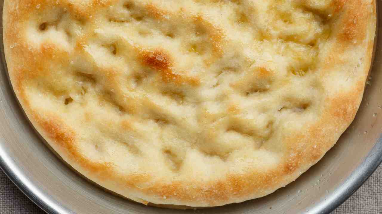 Focaccia in padella