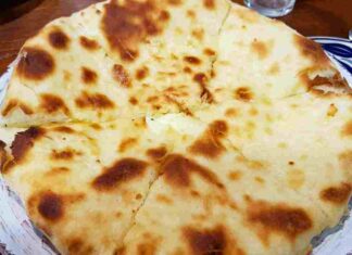 Focaccia ripiena non solo con gli zucchini