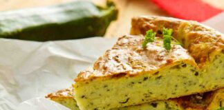 Focaccia zucchine senza lievito - RicettaSprint