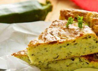 Focaccia zucchine senza lievito - RicettaSprint