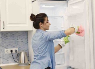 Frigo sicuro di pulirlo nel modo corretto - RicettaSprint