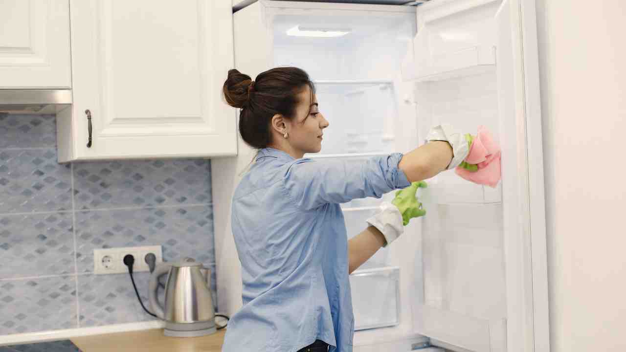 Frigo sicuro di pulirlo nel modo corretto - RicettaSprint