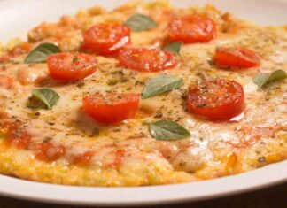 Frittata ai pomodorini e mozzarella RicettaSprint