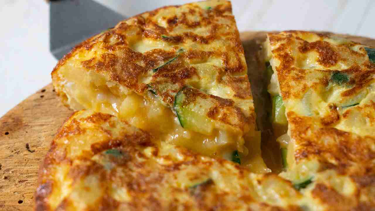 Frittata di zucchine in padella o al forno RicettaSprint