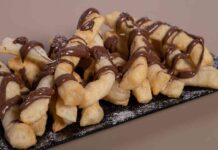 Frittelle al forno alla Nutella RicettaSprint