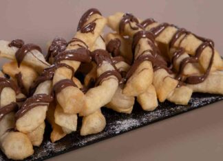 Frittelle al forno alla Nutella RicettaSprint