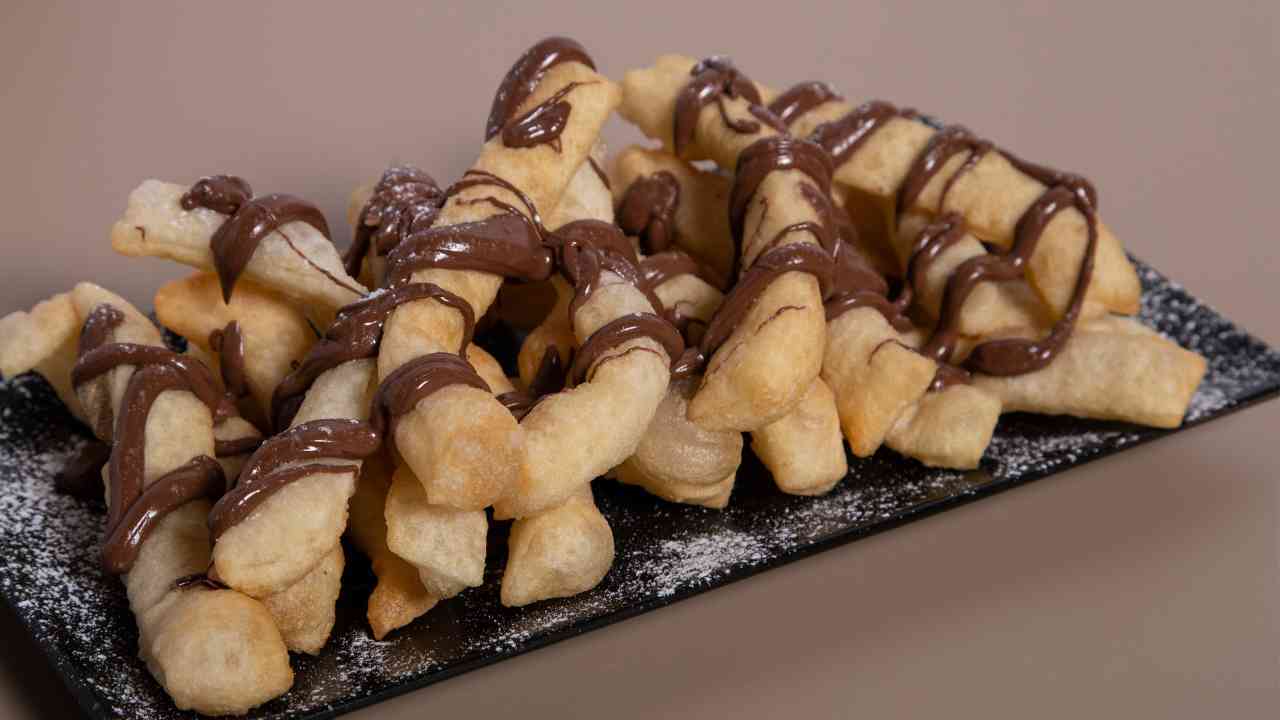 Frittelle al forno alla Nutella RicettaSprint