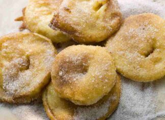 Frittelle all'ananas light RicettaSprint