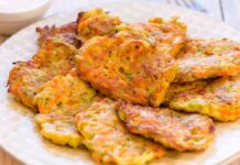 Frittelle di fiori di zucca