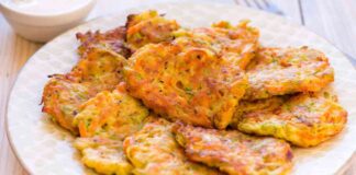 Frittelle di fiori di zucca
