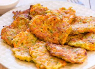 Frittelle di fiori di zucca