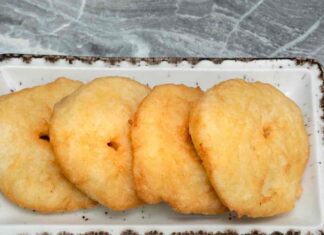 Frittelle salate senza lievitazione RicettaSprint