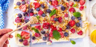 Frozen snack allo yogurt e frutti RicettaSprint