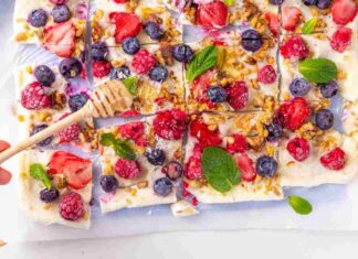 Frozen snack allo yogurt e frutti RicettaSprint
