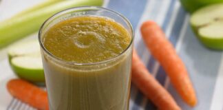 Frullato di verdure perdi peso
