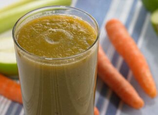 Frullato di verdure perdi peso