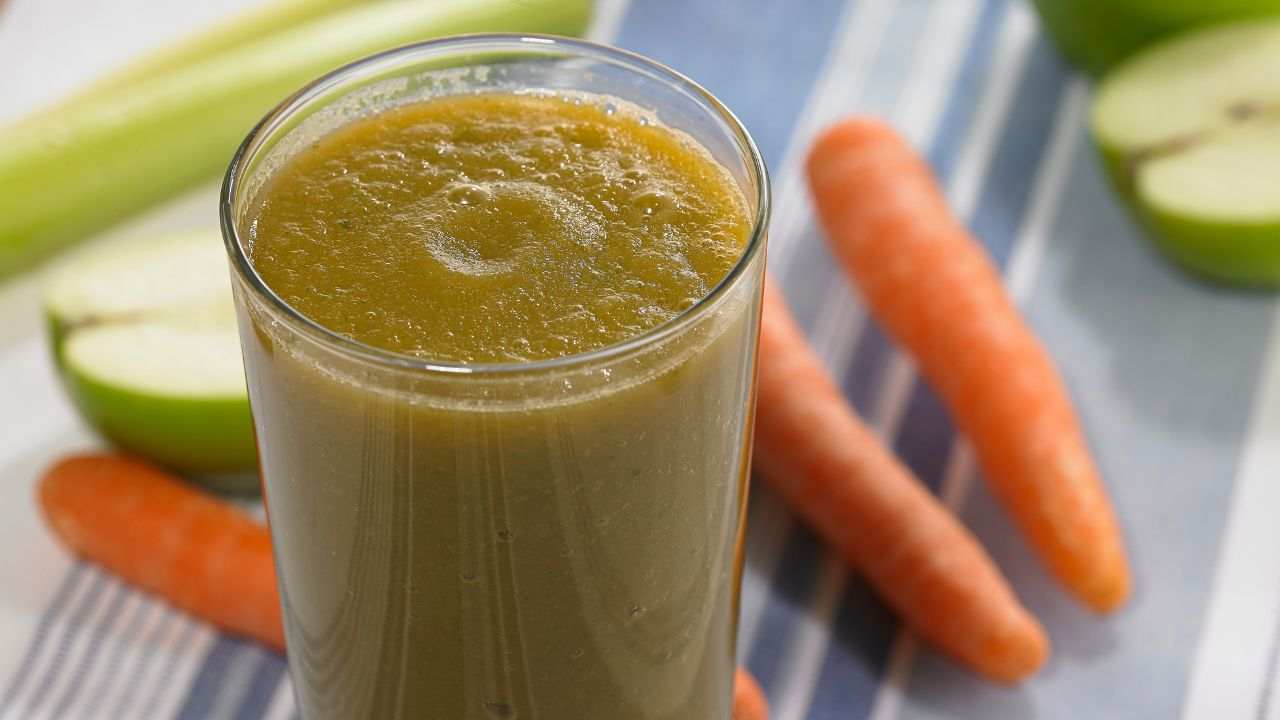 Frullato di verdure perdi peso