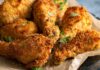 Fuselli di pollo croccanti