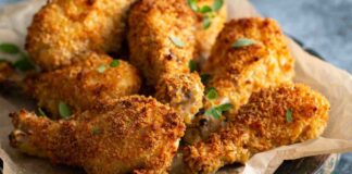 Fuselli di pollo croccanti