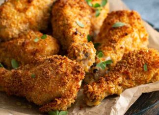 Fuselli di pollo croccanti