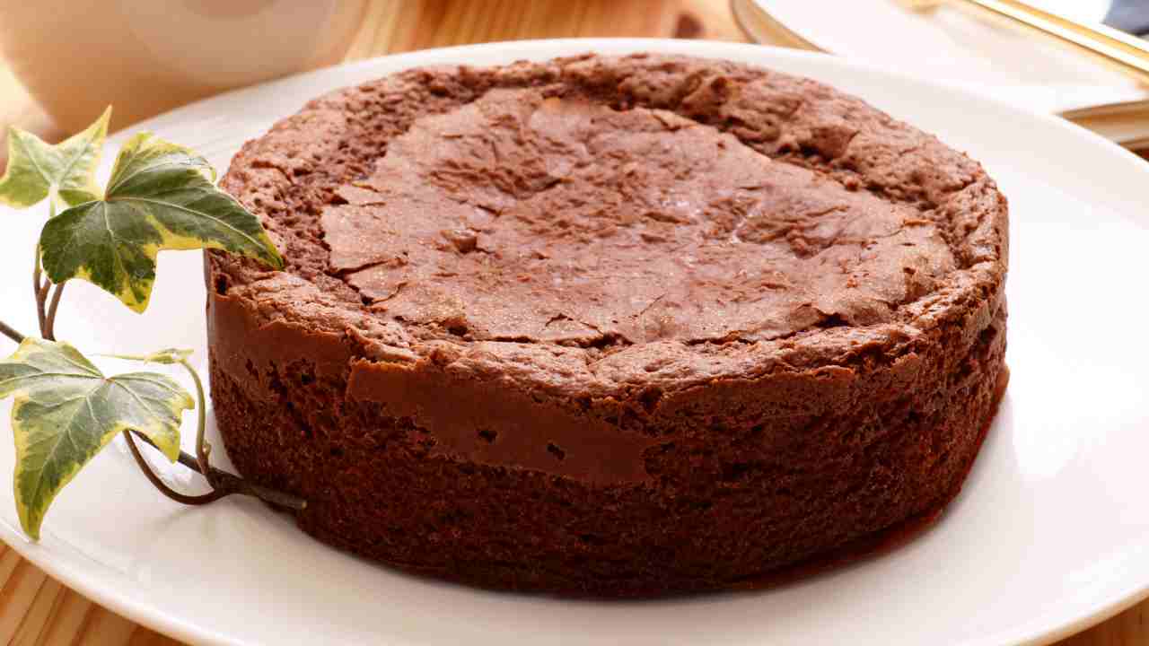 Gateau al cioccolato RicettaSprint