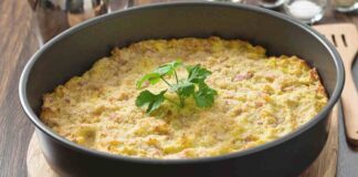 Gateau di patate napoletano