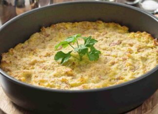 Gateau di patate napoletano