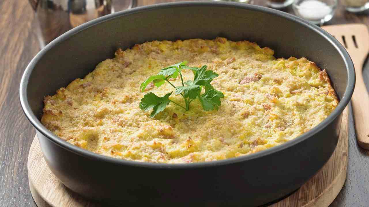 Gateau di patate napoletano