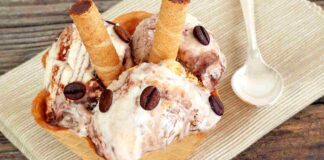 Gelato al tiramisù senza gelatiera RicettaSPrint